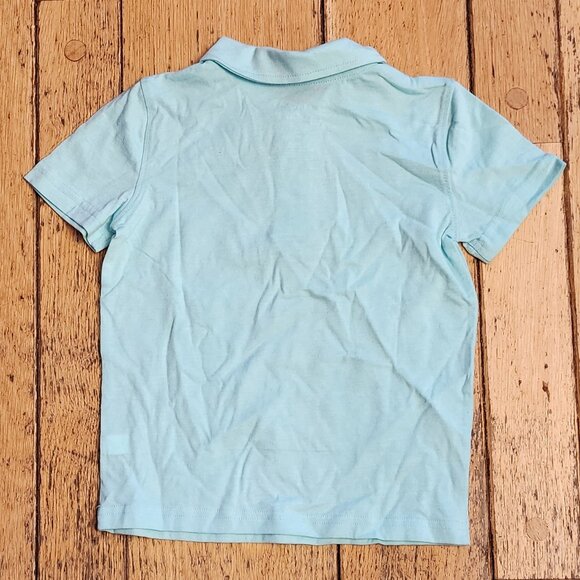 Jumping Beans Toddler Light Blue Polo Shirt Size 4T - Picture 8 of 9